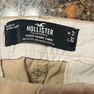 Hollister Super Skinny Chino - Beige